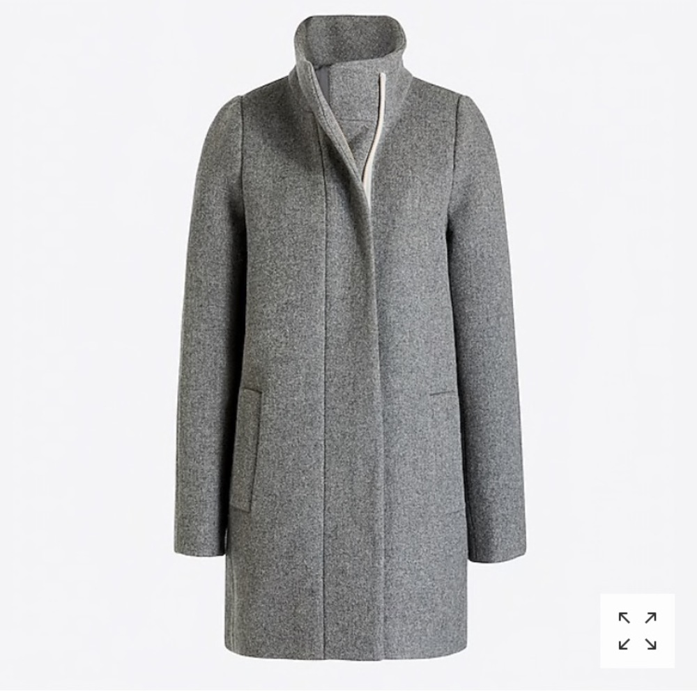 Jcrew Factory City Coat